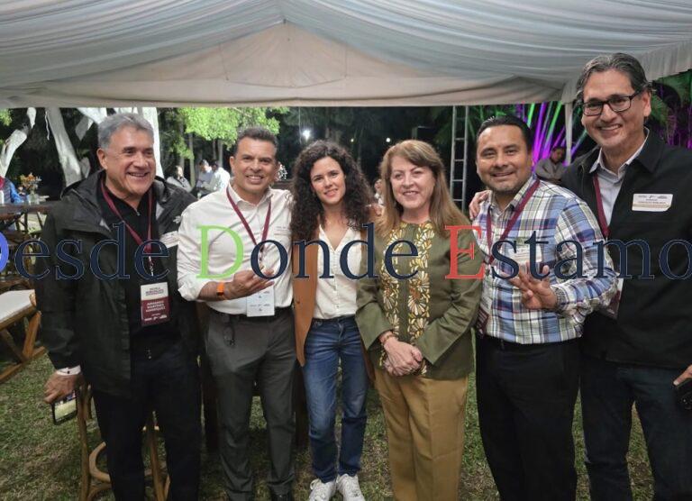 Participa Eduardo Gattás en Reunión Municipalista