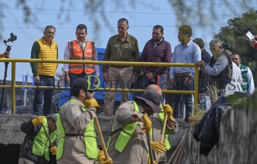 Supervisa Lalo Gattás cuidado de entorno urbano de la Capital