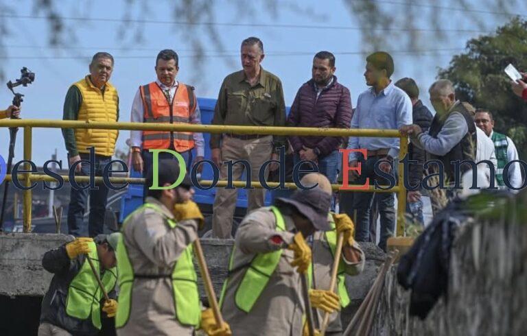 Supervisa Lalo Gattás cuidado de entorno urbano de la Capital