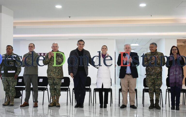 Inaugura Sheinbaum la Aduana de Nuevo Laredo