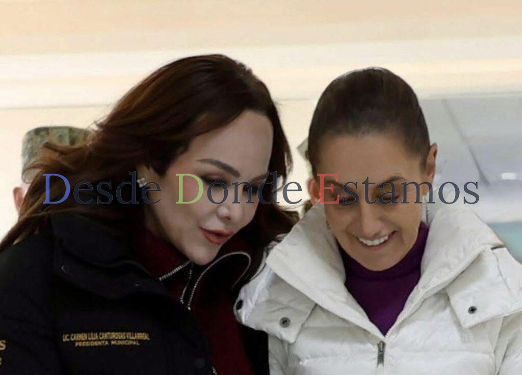 Claudia Sheinbaum está comprometida Con el bienestar del pueblo: Carmen Lilia