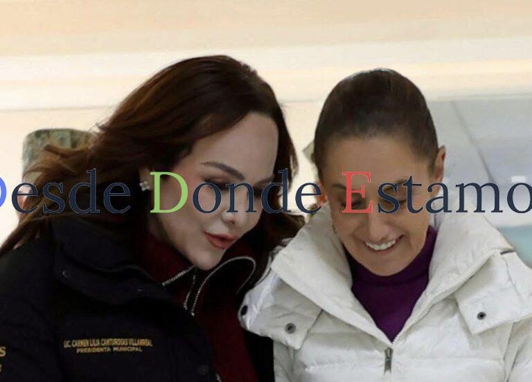 Claudia Sheinbaum está comprometida Con el bienestar del pueblo: Carmen Lilia