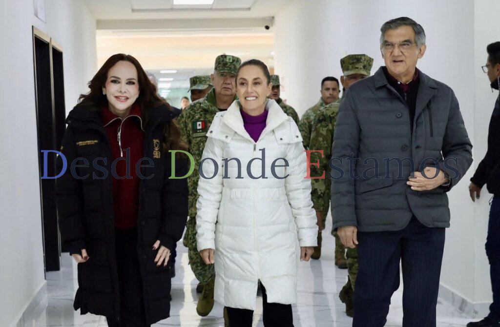 Inaugura Claudia Sheinbaum nueva sede de la Agencia Nacional de Aduanas