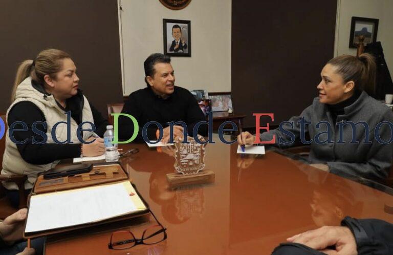 Atiende Municipio a población ante bajas temperaturas