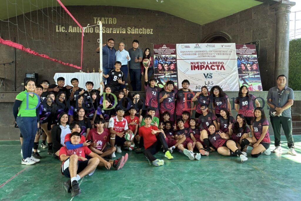 IMPACTA Nuevo Laredo refuerza estrategias de prevención de adicciones para 2026