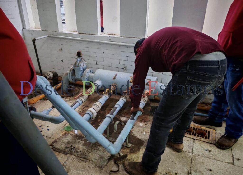 Continúa COMAPA programa de mantenimiento invernal