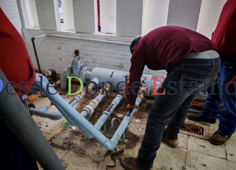 Continúa COMAPA programa de mantenimiento invernal