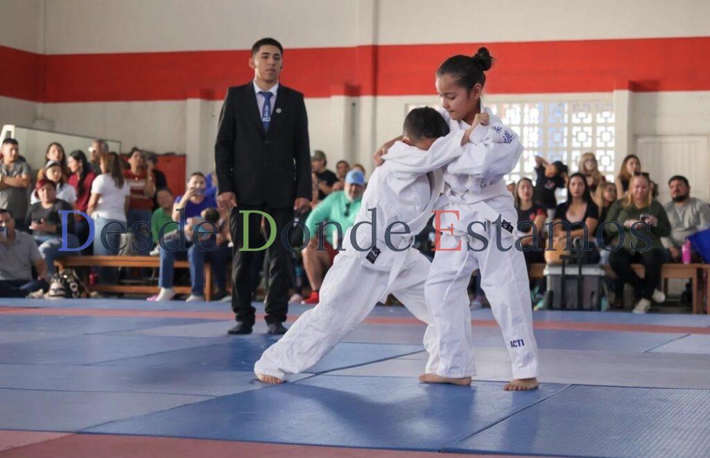 Destaca selección municipal de judo en selectivo estatal
