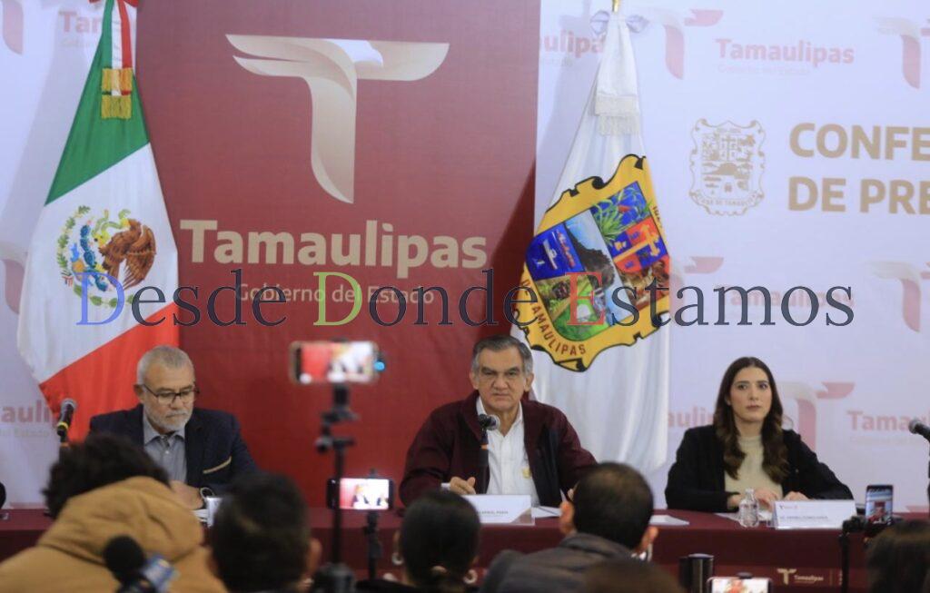 Tamaulipas tiene rumbo y coordinación con el Gobierno Federal: Américo