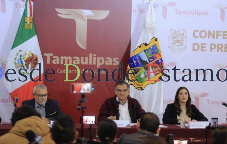 Tamaulipas tiene rumbo y coordinación con el Gobierno Federal: Américo