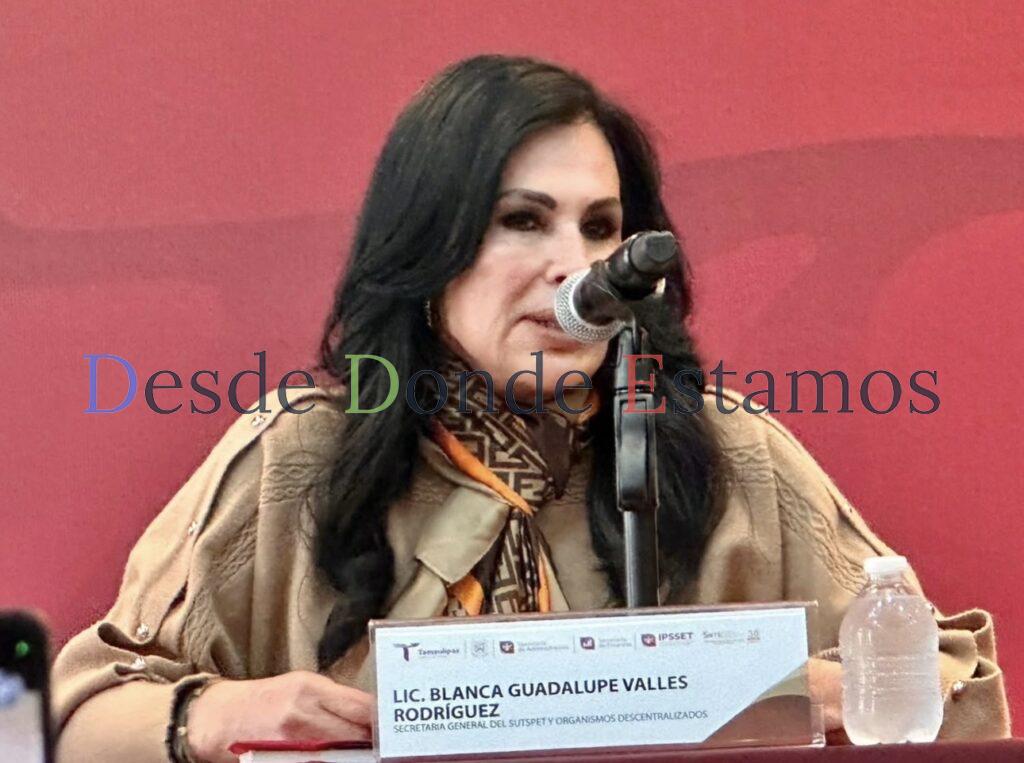 Pide Blanca Valles a la burocracia, agradecer respuesta del gobierno