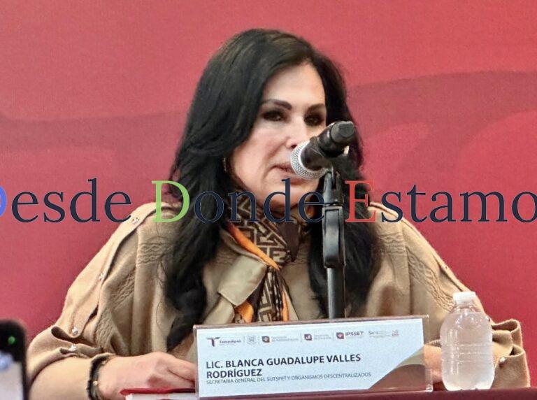 Pide Blanca Valles a la burocracia, agradecer respuesta del gobierno