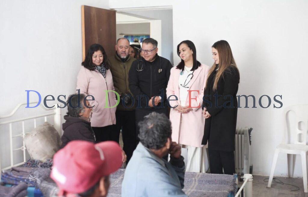 Refuerzan acciones para proteger a la población ante onda gélida