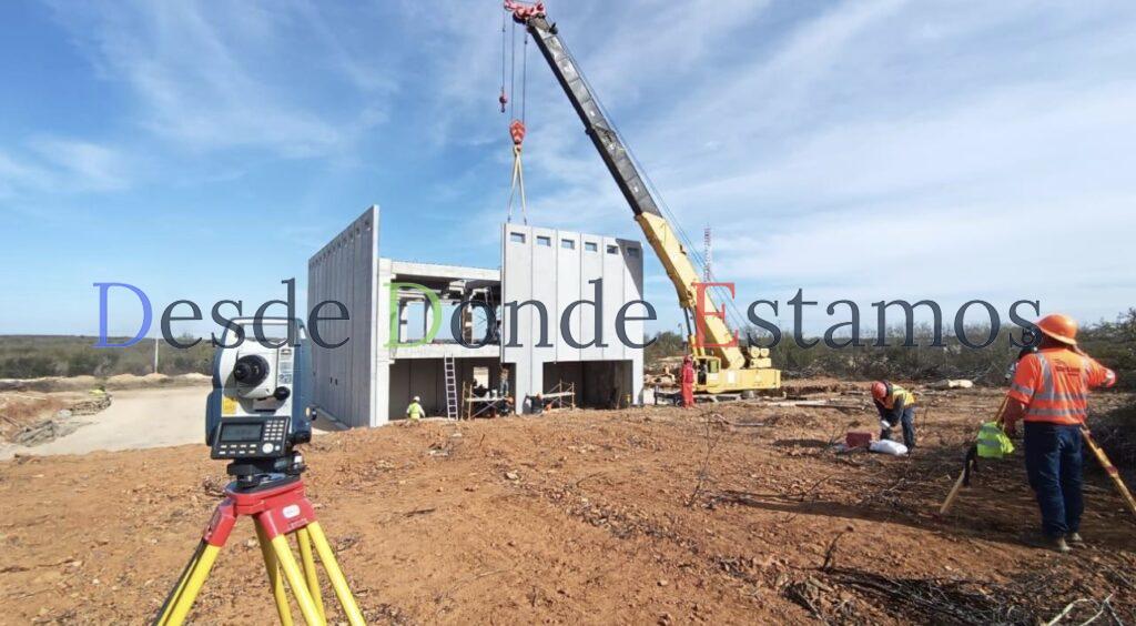 Supervisó presidenta de México construcción de Estaciones Seguras