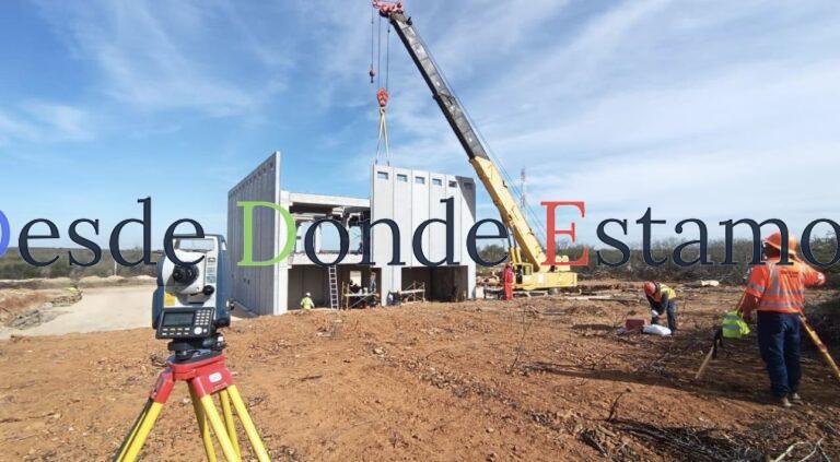 Supervisó presidenta de México construcción de Estaciones Seguras