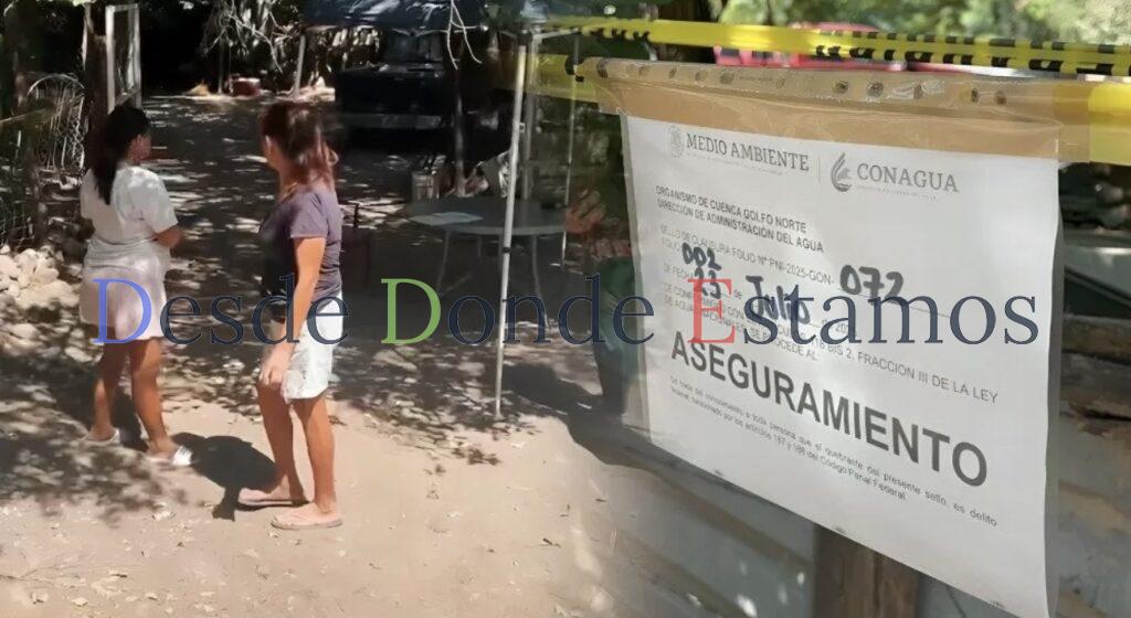 Suspende Conagua desalojo de familias en orillas del río San Marcos