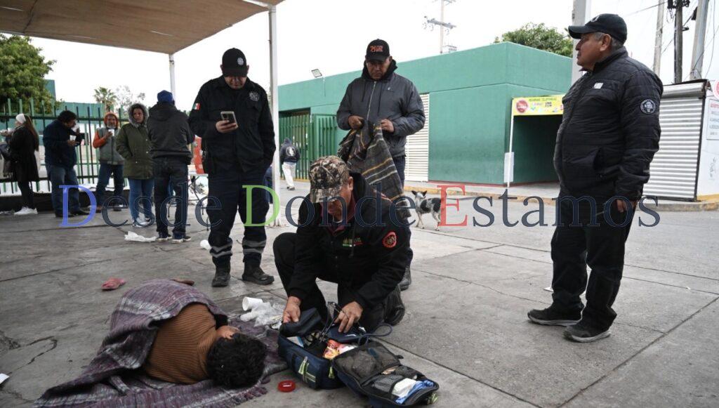 Anuncian nuevo frente frío para el próximo fin de semana