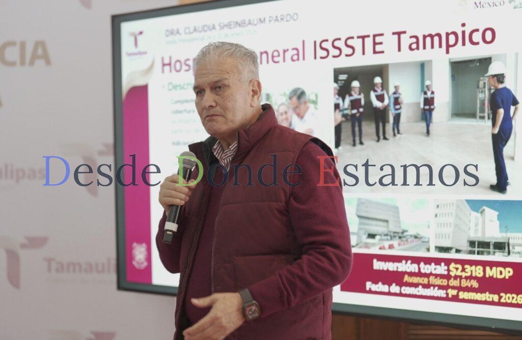 Entrarán en servicio nuevos hospitales, este semestre
