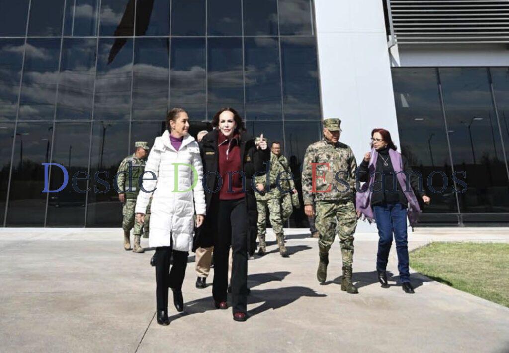 Reconoce presidenta Claudia Sheinbaum liderazgo de Nuevo Laredo