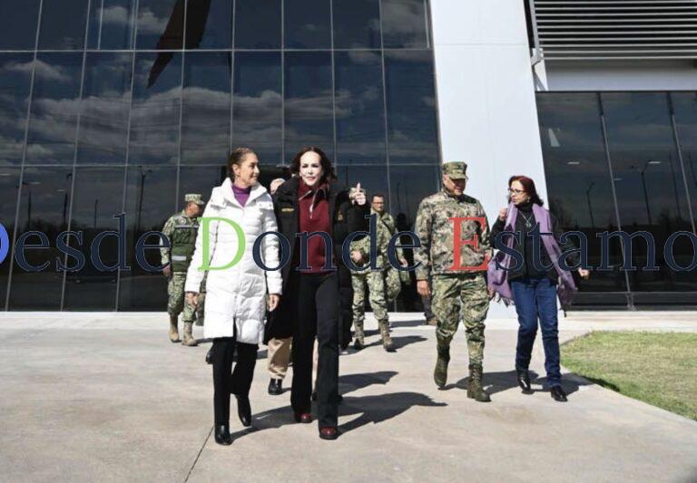 Reconoce presidenta Claudia Sheinbaum liderazgo de Nuevo Laredo