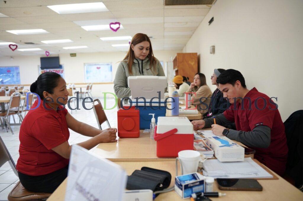 Servicios de salud y trámites municipales llegan directamente a trabajadores