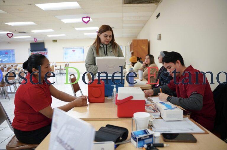 Servicios de salud y trámites municipales llegan directamente a trabajadores