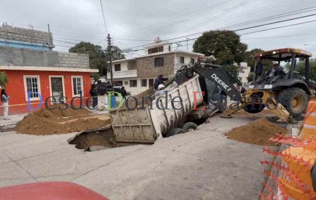 “Astronómico” el número de socavones en la zona sur