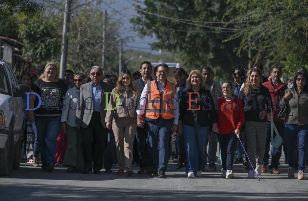 Le cumple Lalo Gattás a su gente y Victoria