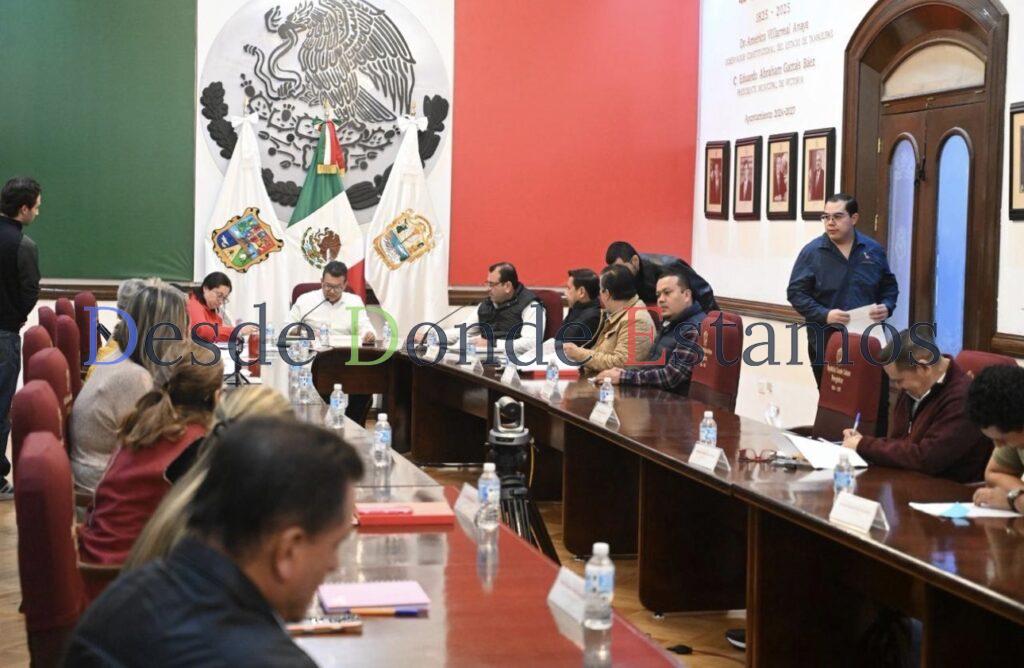 Aprueba Cabildo destinar inversión adicional al plan de obra pública en Victoria