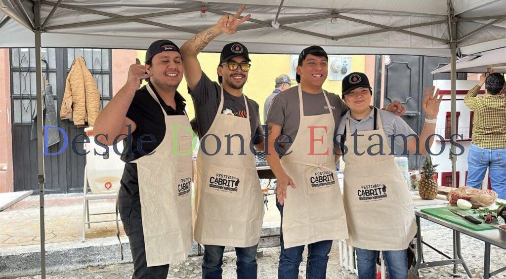 Este marcha Festival del Cabrito, en Tula, Pueblo Mágico
