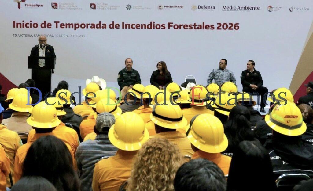 Se suma Guardia Estatal al programa Temporada de Incendios Forestales 2026