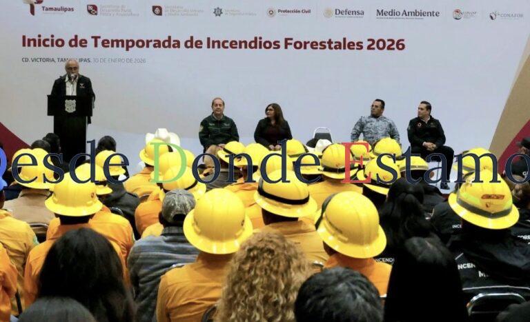 Se suma Guardia Estatal al programa Temporada de Incendios Forestales 2026