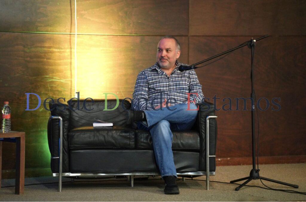 Neoladerense nominado al Óscar preeenta su primer libro