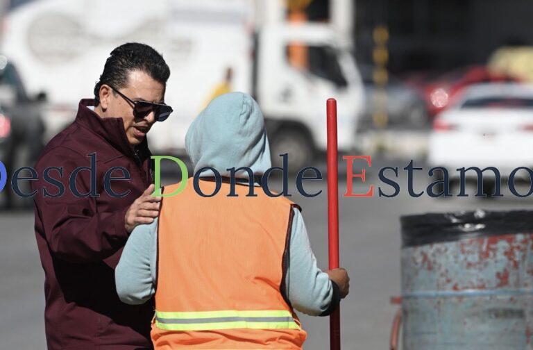 Intensifica Municipio operativo Integral de limpieza en la ciudad