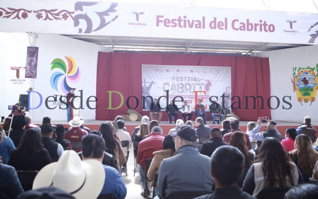 Inaugura Américo Festival del Cabrito en el Pueblo Mágico de Tula