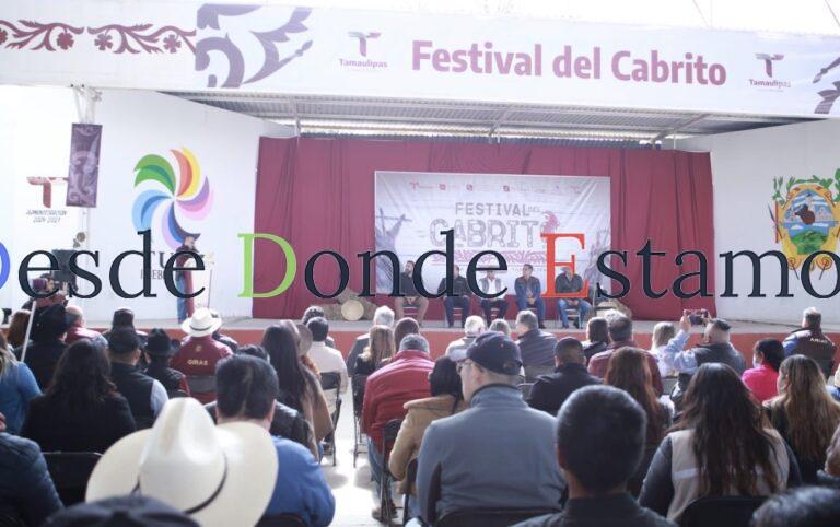 Inaugura Américo Festival del Cabrito en el Pueblo Mágico de Tula