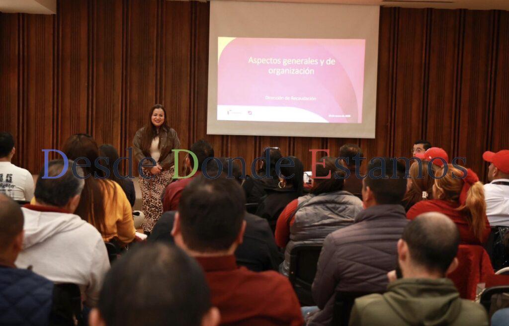 Fortalece Secretaría de Finanzas capacitación del personal