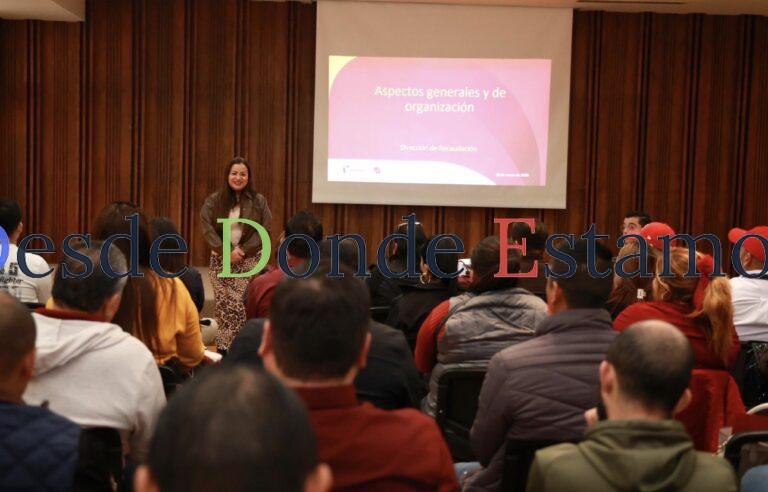 Fortalece Secretaría de Finanzas capacitación del personal