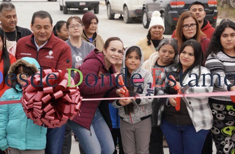 Gobierno de Nuevo Laredo refuerza infraestructura vial en Los Olivos
