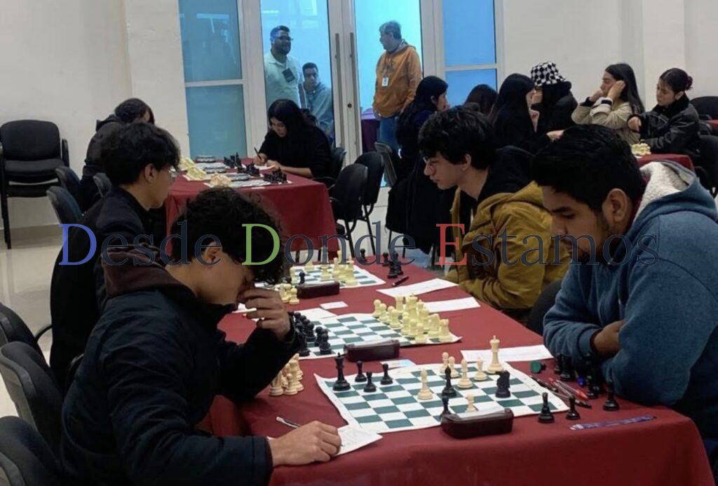 Ajedrecistas de Nuevo Laredo compiten en torneo estatal CONADE 2026