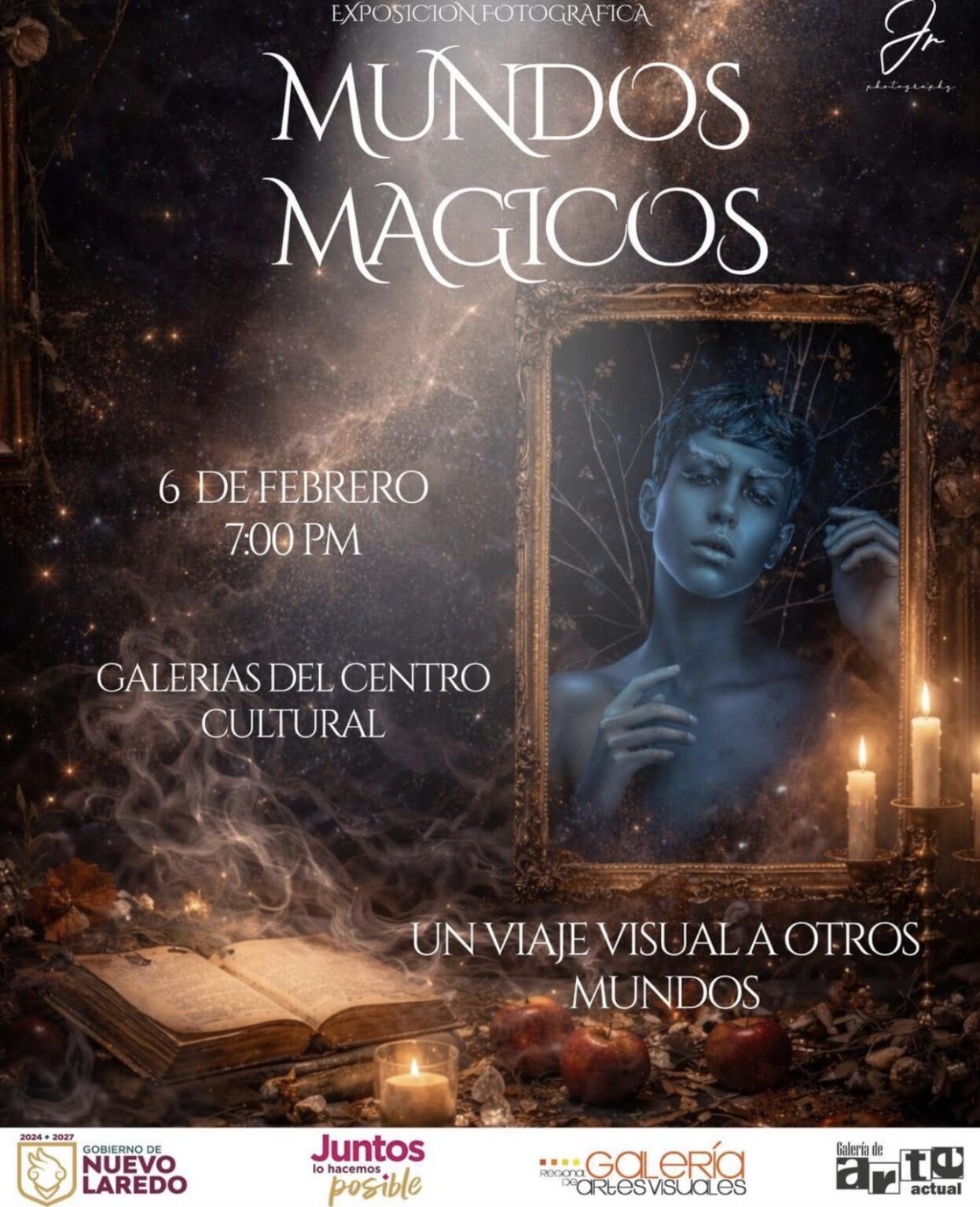 Invitan a exposición fotográfica “Mundos Mágicos”