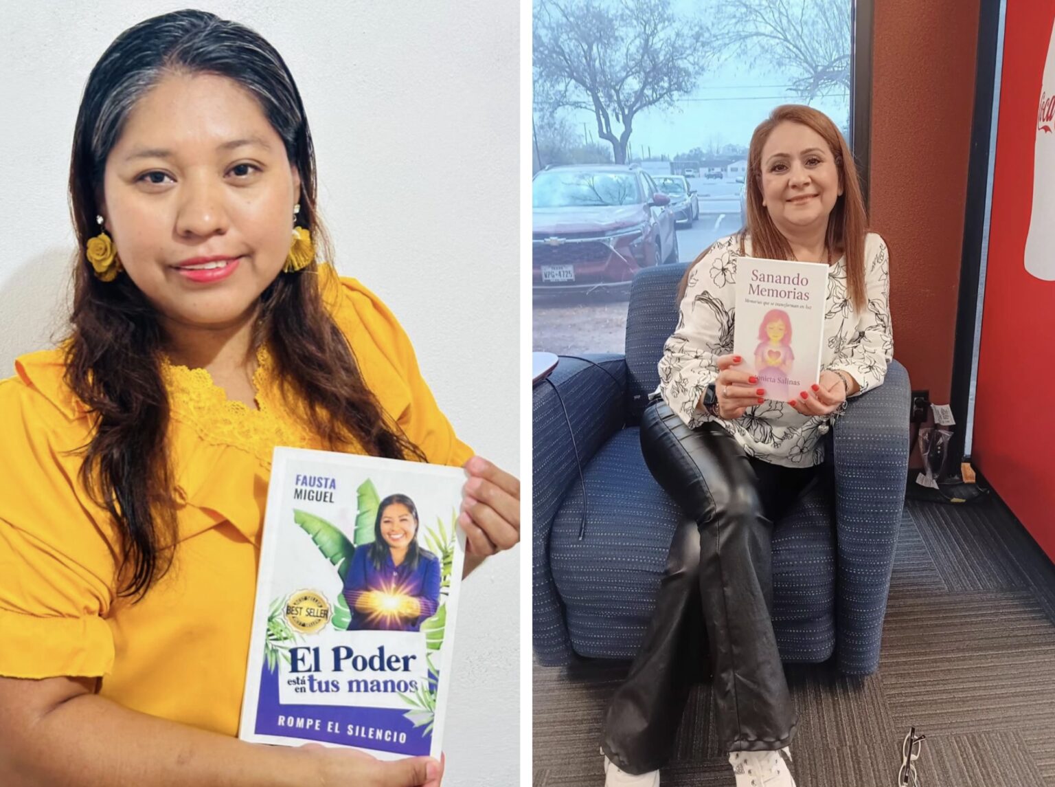 Escritoras neoladerenses leerán su obra en las bibliotecas públicas