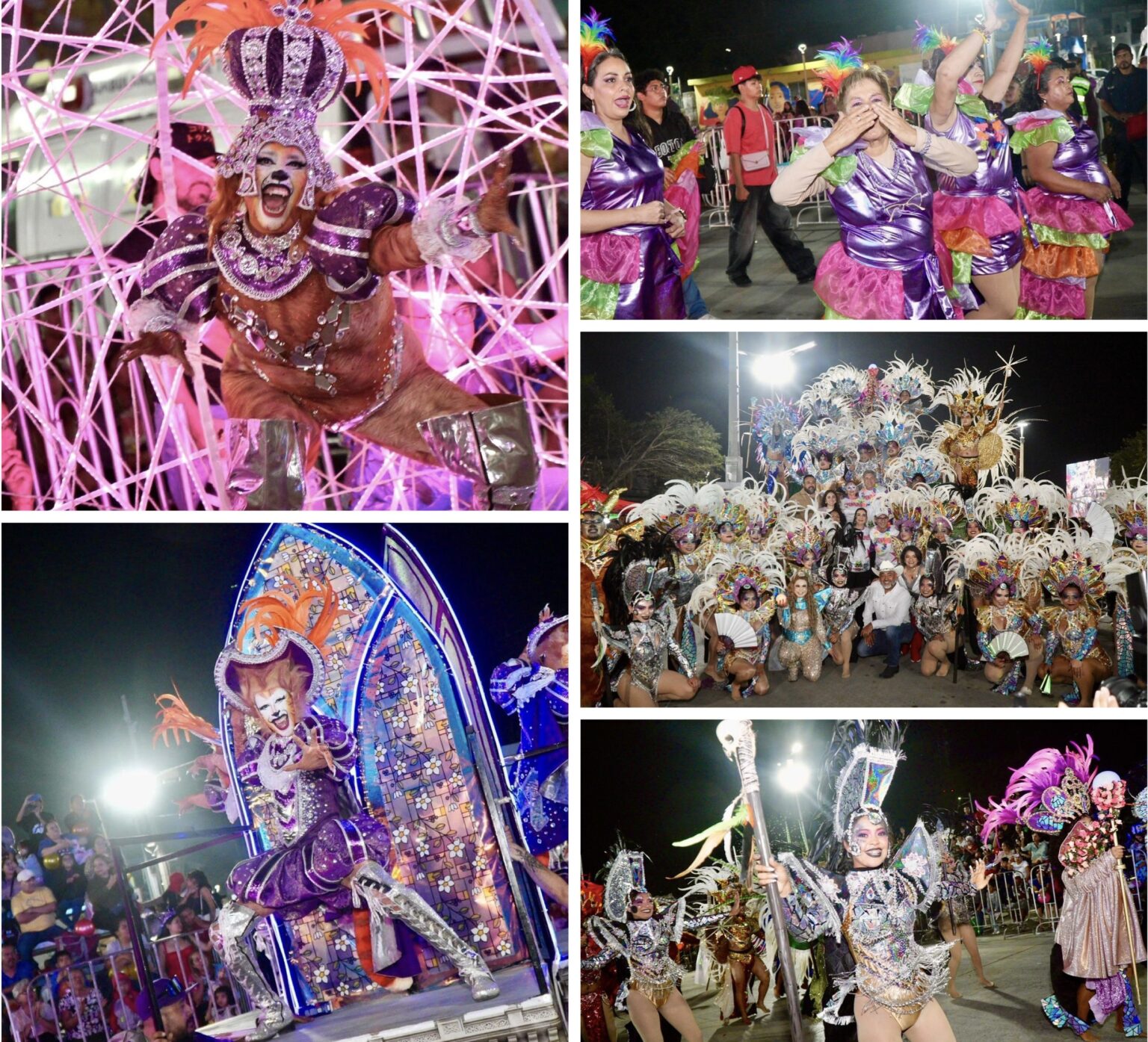 Carnaval, cumbia y romanticismo en Altamira
