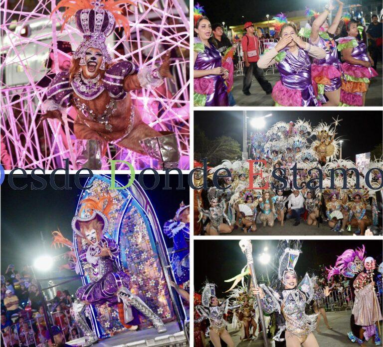 Carnaval, cumbia y romanticismo en Altamira