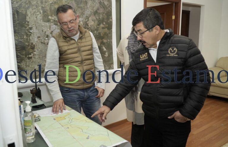 La UAT fortalece la investigación en geomática y gestión territorial