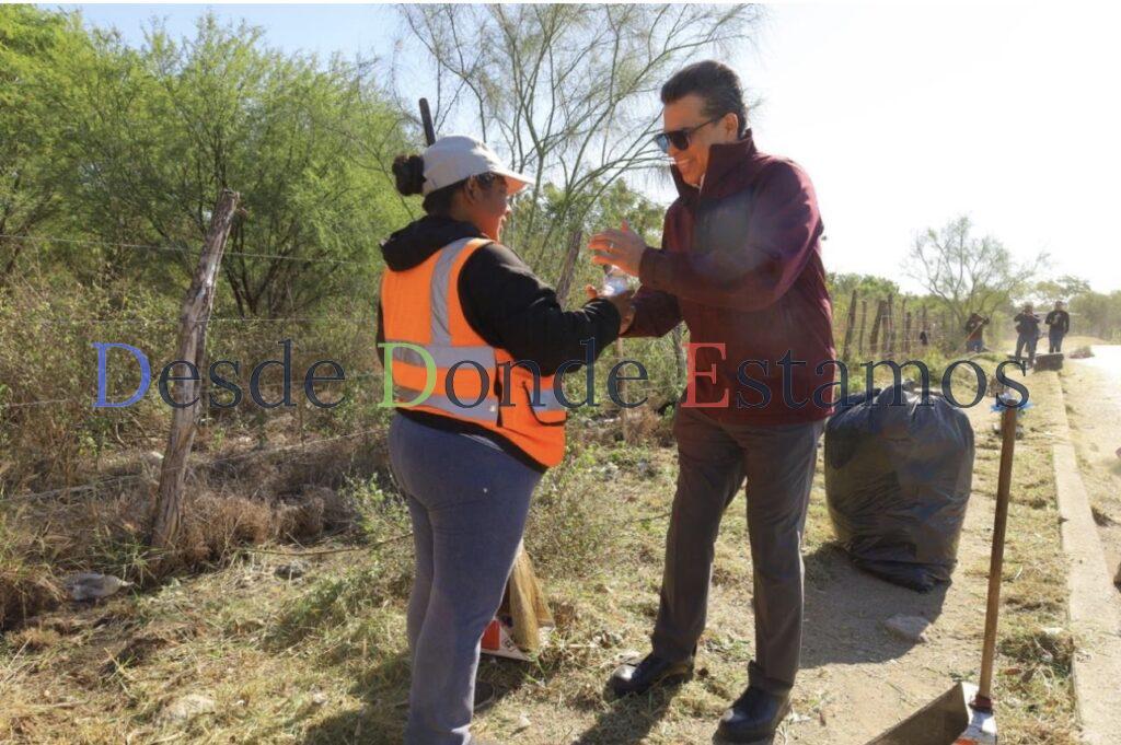 Intensifica Municipio operativo Integral de limpieza en la ciudad