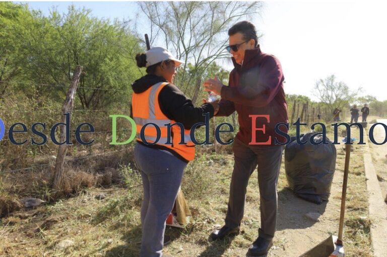 Intensifica Municipio operativo Integral de limpieza en la ciudad