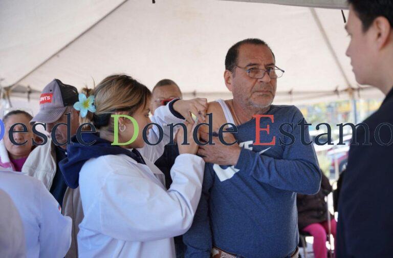Jornadas de salud del gobierno de Nuevo Laredo registra alta participación ciudadana