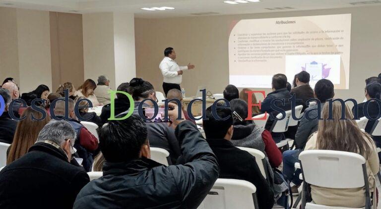 Participa TPT en jornada de capacitaciones