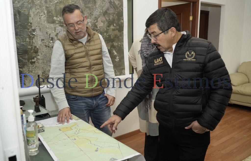 La UAT fortalece la investigación en geomática y gestión territorial